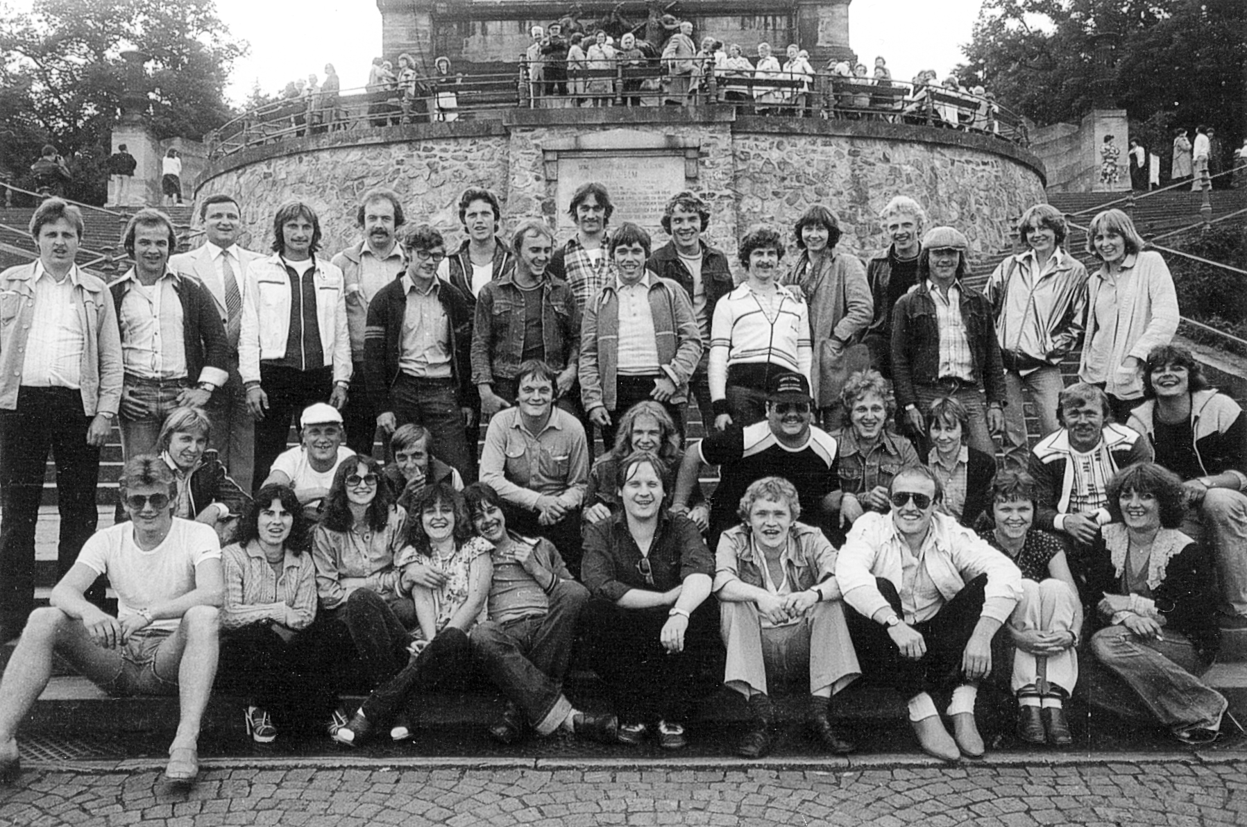 Ausflug der Mittelsinner Fußballer